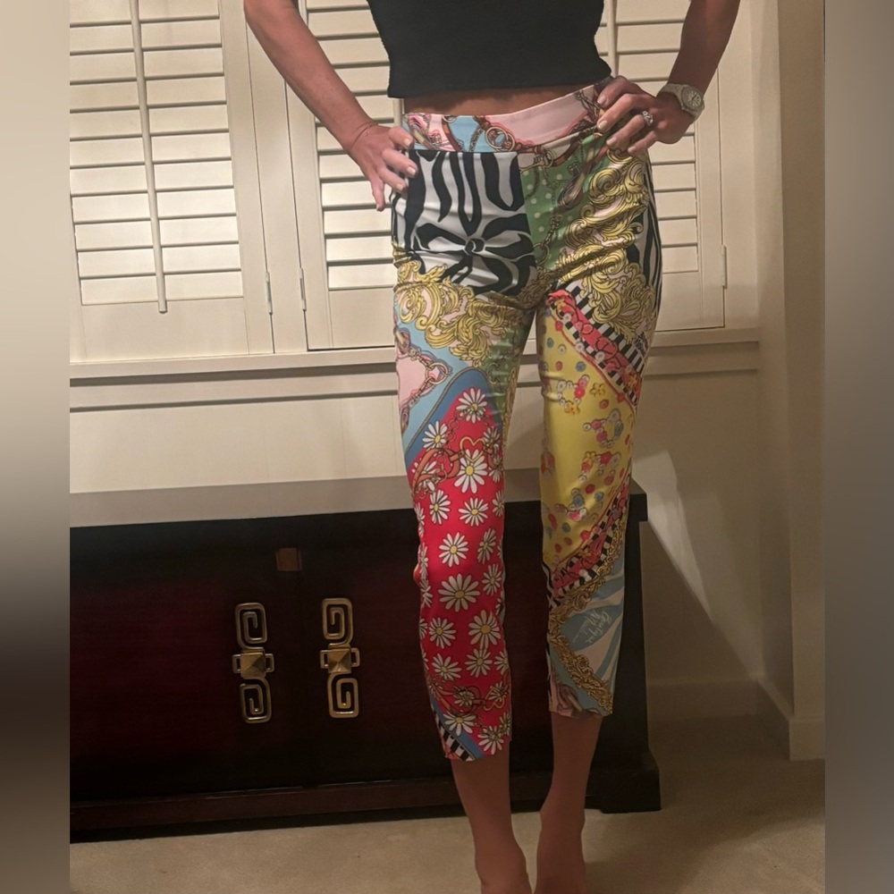 Moschino fantasy cropped pants - Picture 4 of 13